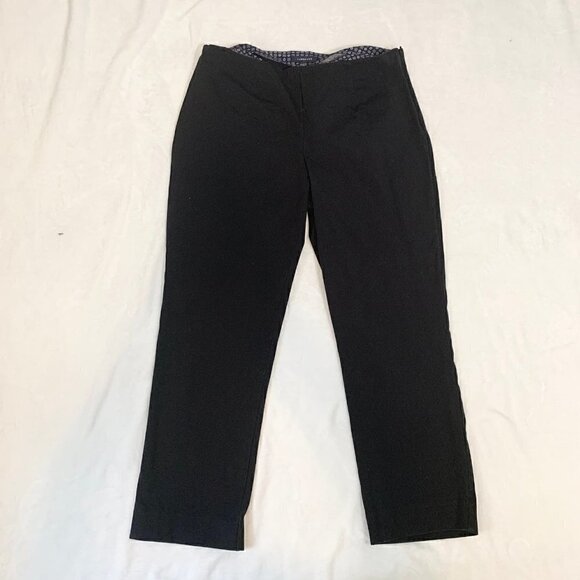 Lands' End side zipper stretch casual dress pants - Size 12 - Picture 1 of 7